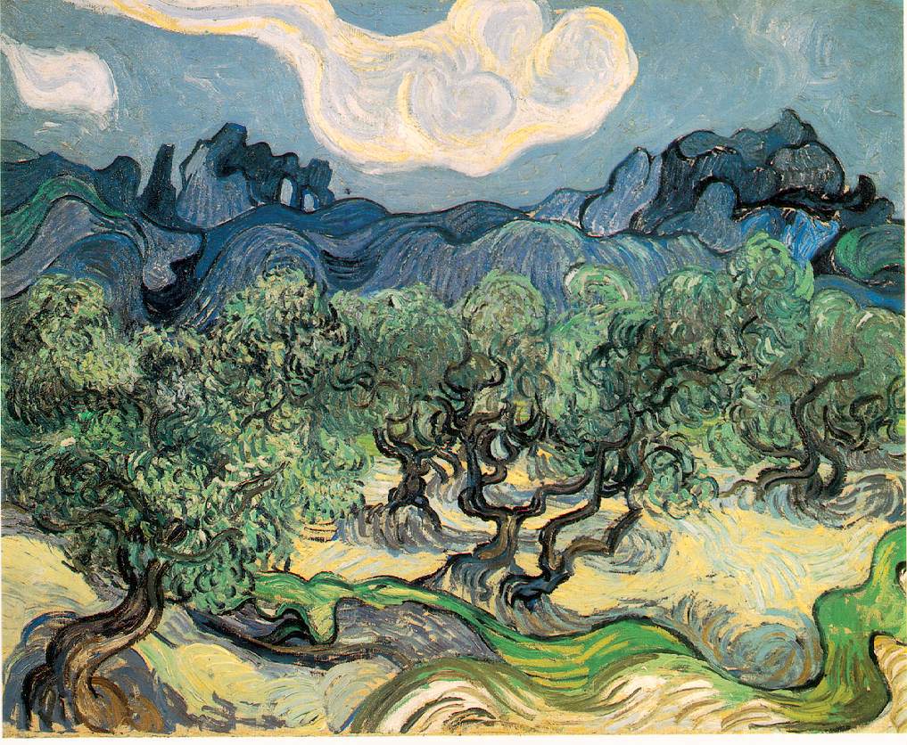 Van Gogh -olive trees