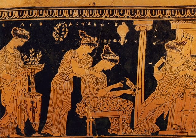 Ancient Greek wedding