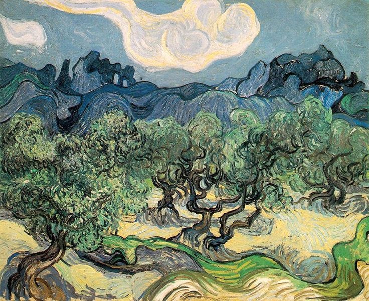 Van Gogh Olives