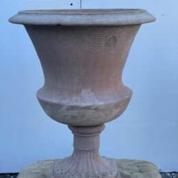Italian terracotta pot