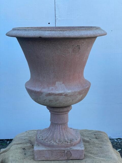 Italian terracotta pot