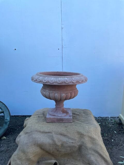 Tuscan terracotta pot