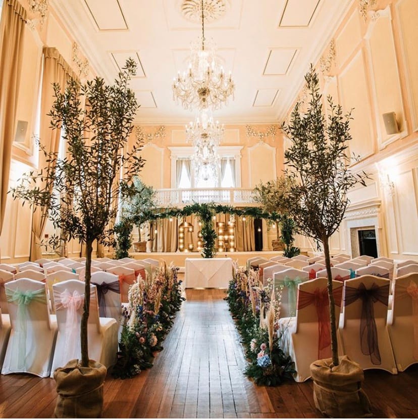 Wedding trees