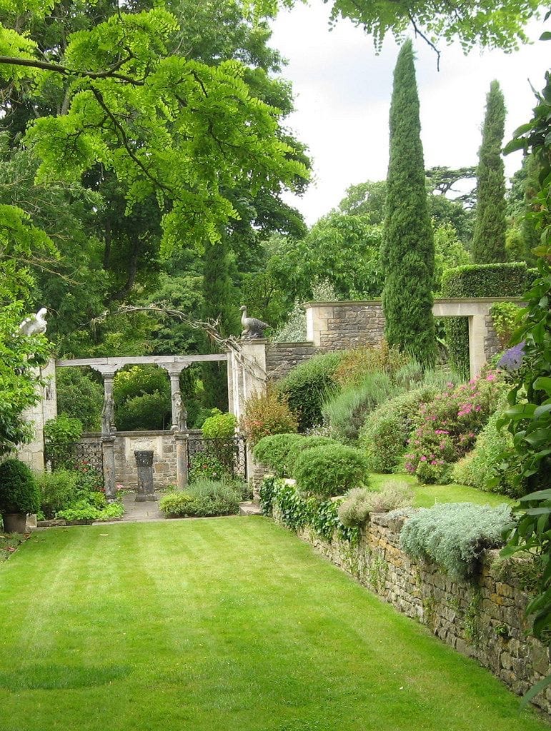 Italianate Garden Italian Garden Ideas The Norfolk Olive Tree