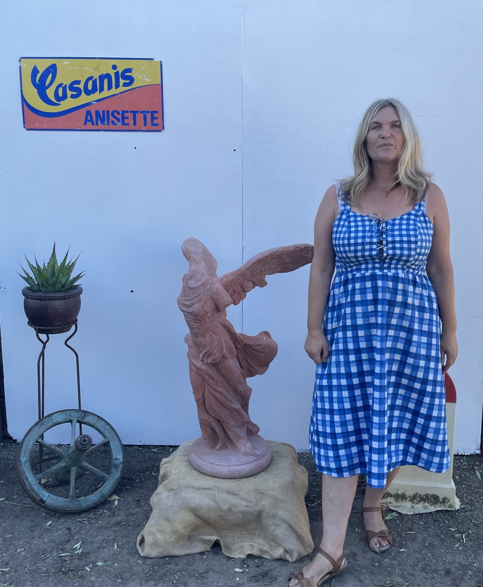 terracotta statue for sale from Italy. The Norfolk Olive