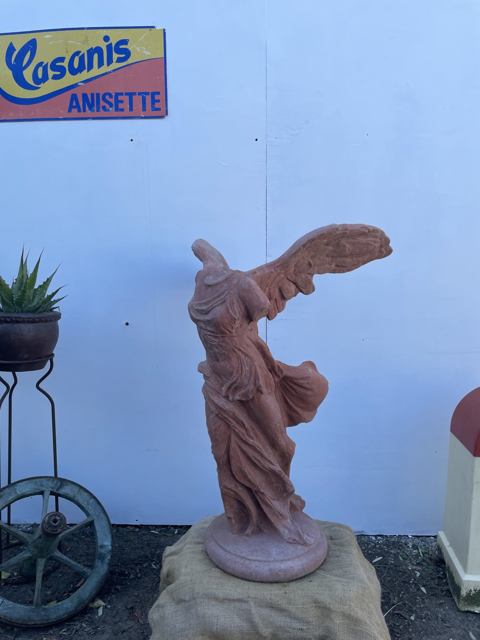 terracotta statue for sale from Italy. The Norfolk Olive