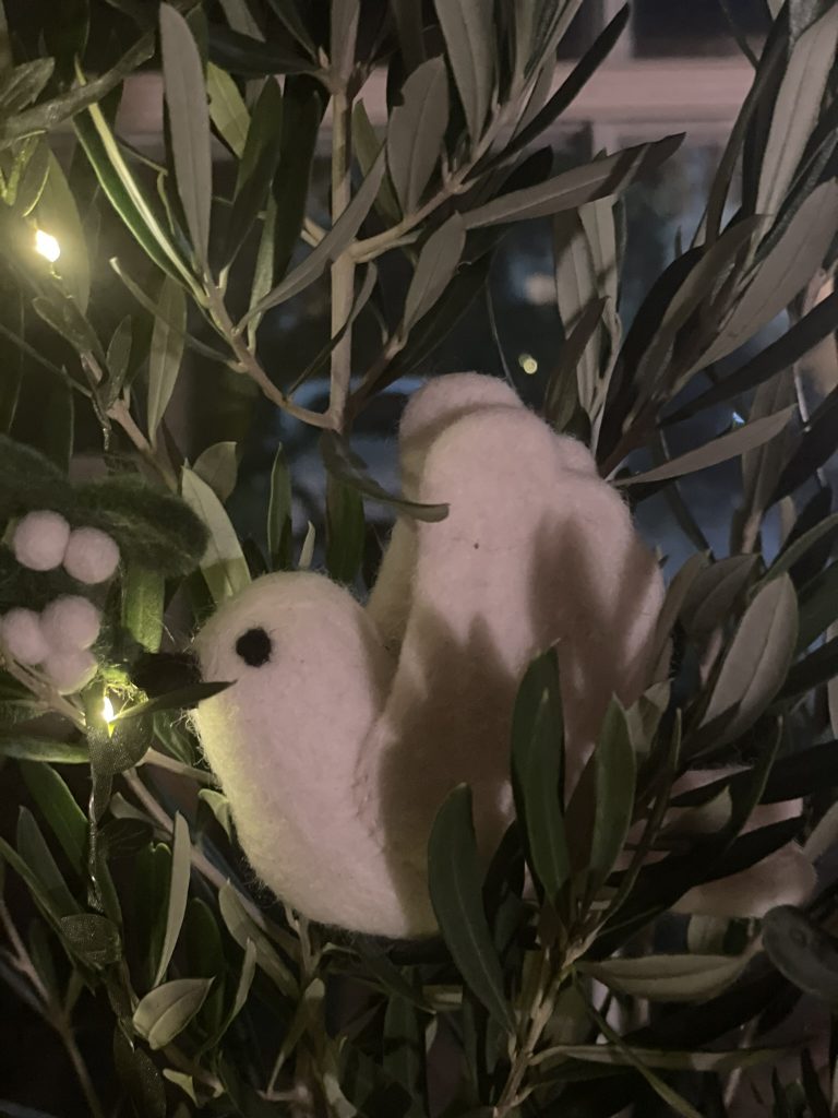 olive tree Christmas gift