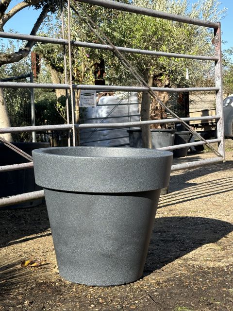 Granite large planter