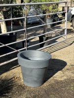 Granite large planter