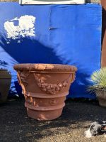 Italian large garden pot.
