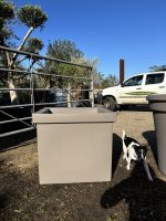 Large square planter