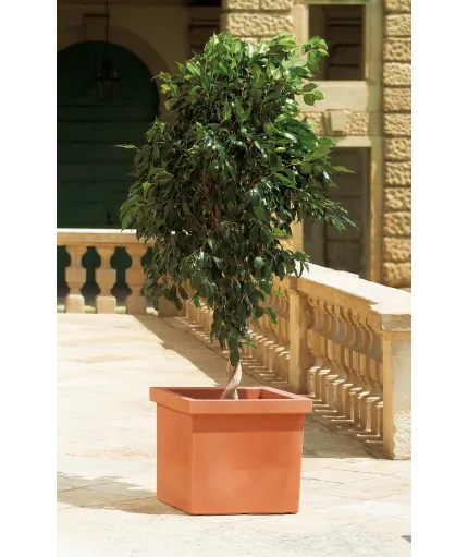 lightweight garden pots
