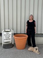 Terracotta-Style Pot