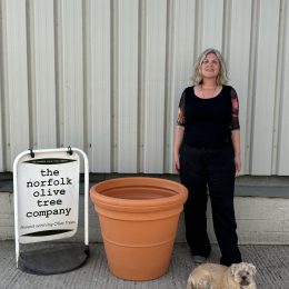 Terracotta-Style Pot