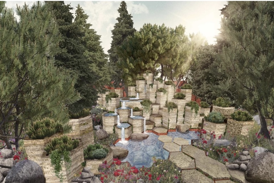 Mediterranean garden plants UK
