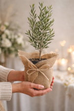 3C060200-4848-4C19-A2E1-27FC7E8E41B5 Wedding Favours Olive Trees | Set of 5
