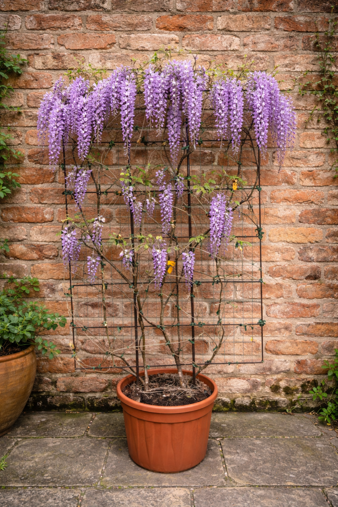 trained wisteria tree UK