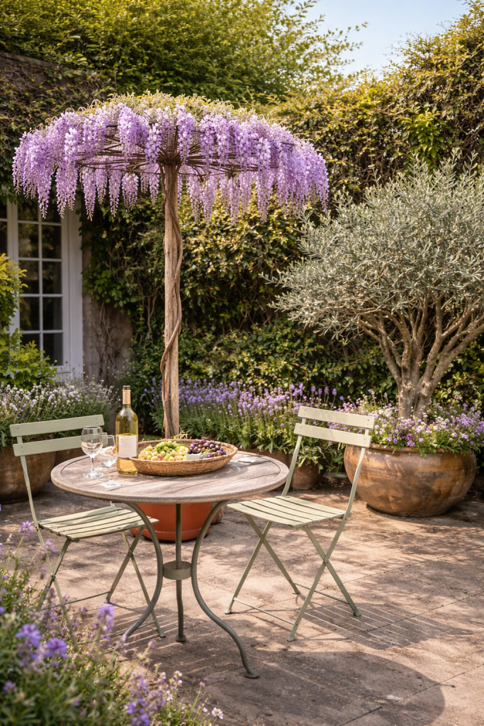 trained wisteria tree UK