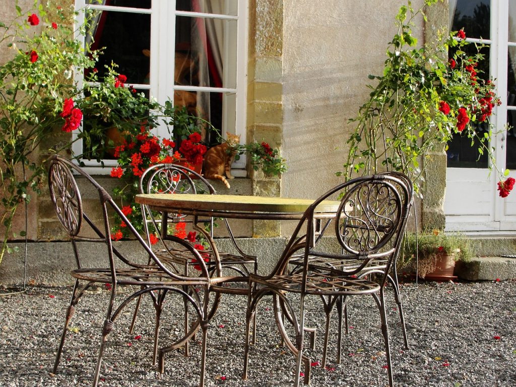 mediterranean garden