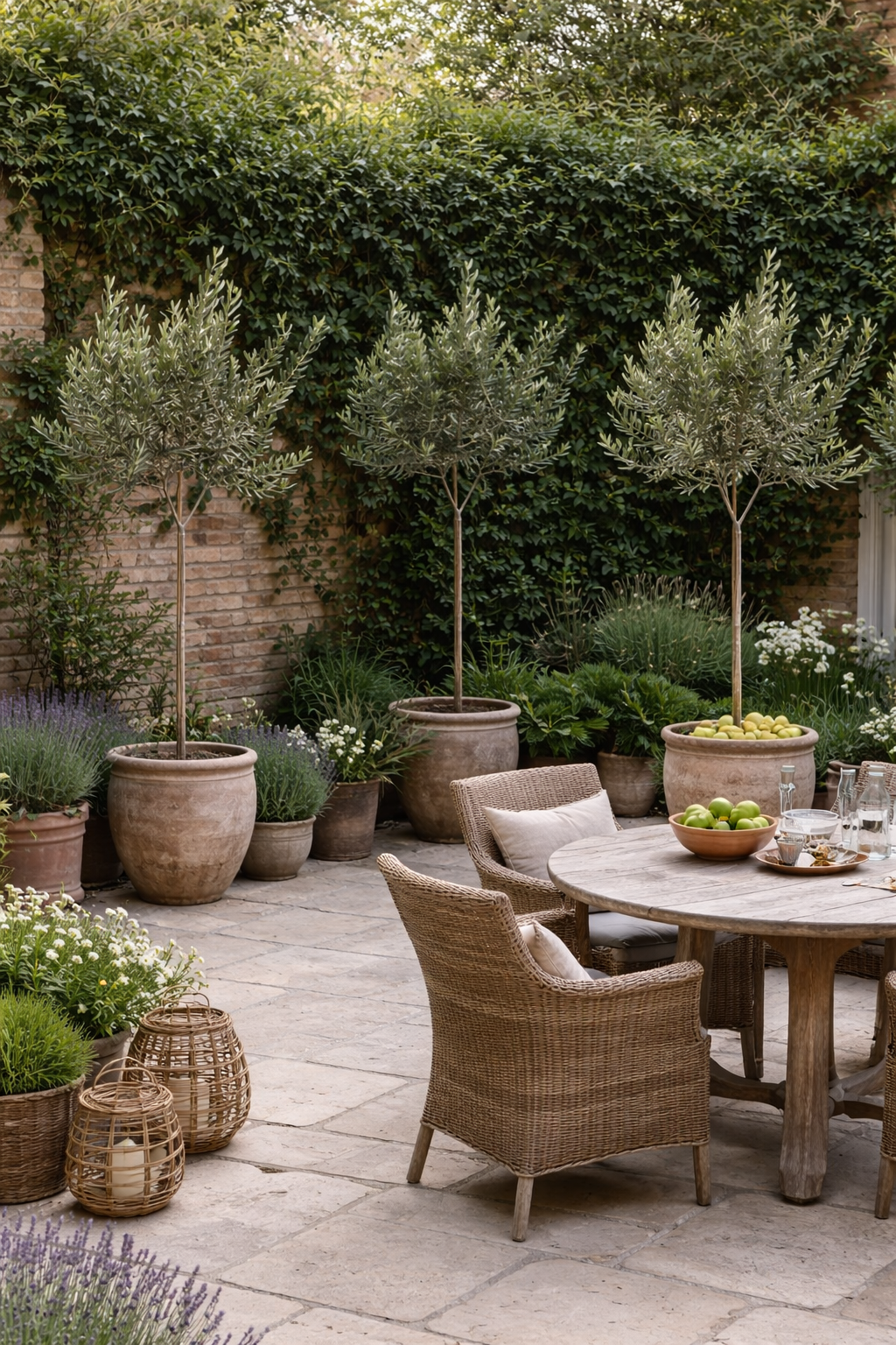 Zen garden Archives - The Norfolk Olive Tree Company