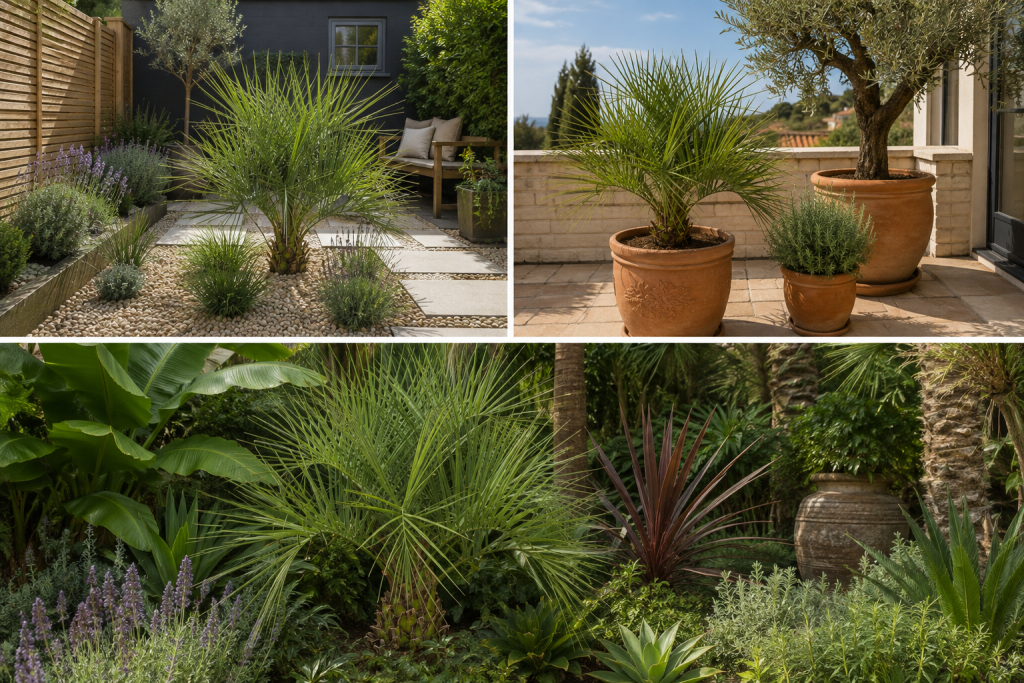 Butia capitata (Jelly Palm)
