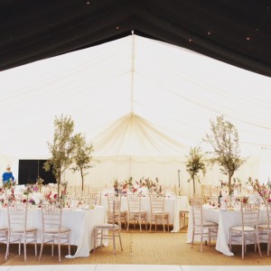 wedding marquee